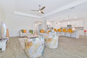 TV connectée, espaces bureaux