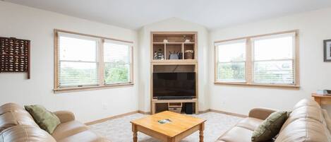 Televisión, videojuegos y oficina