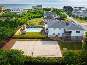 Unclassified image, 5 of 67, button - Ocean Views, Pool, Spa, Volleyball and Game Room! (Southern Shores)