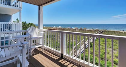 Infinity Summer, Oceanfront Retreat