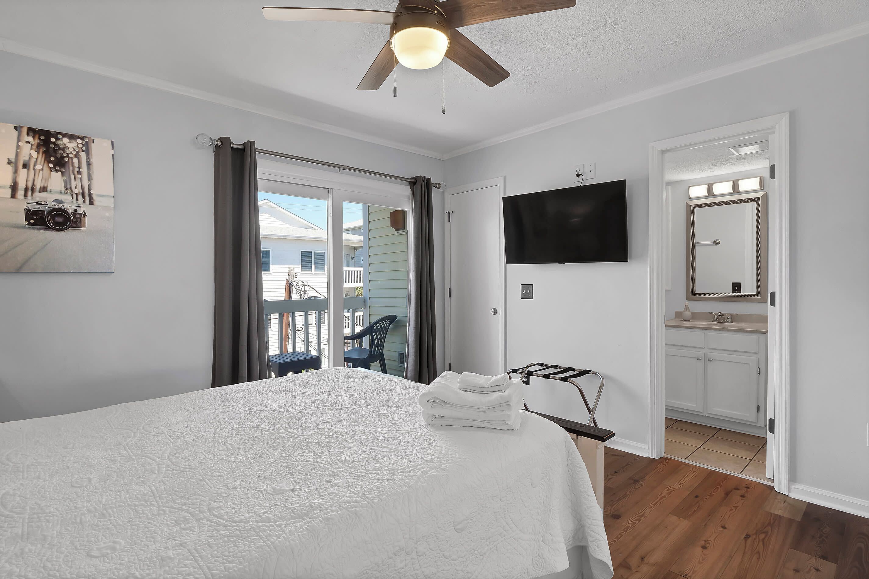 2 chambres, Wi-Fi, draps fournis