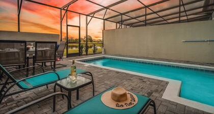 Townhouse w/ pool & resort water park