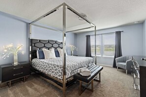 5 soverom, skrivebord, strykejern/-brett og wi-fi