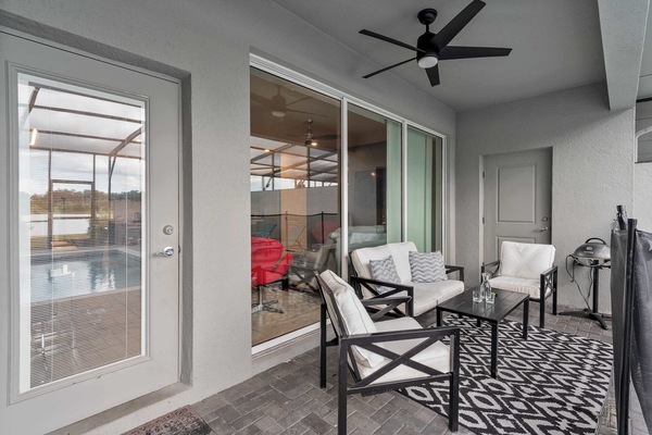 Terrace/patio