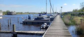 Chalet 107 auf Kleiner Insel Wassernah Kinderfreundlich Gemütlich