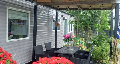 Chalet 107 auf Kleiner Insel Wassernah Kinderfreundlich Gemütlich