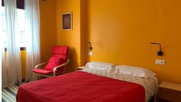 2 chambres, draps fournis