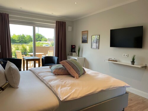 Apartment for 1 persons  + 1 child approx. 30 qm in Niebüll, Schleswig-Holstein (District of North Frisia)