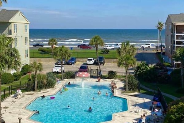 Yes, this is the view from the balcony!