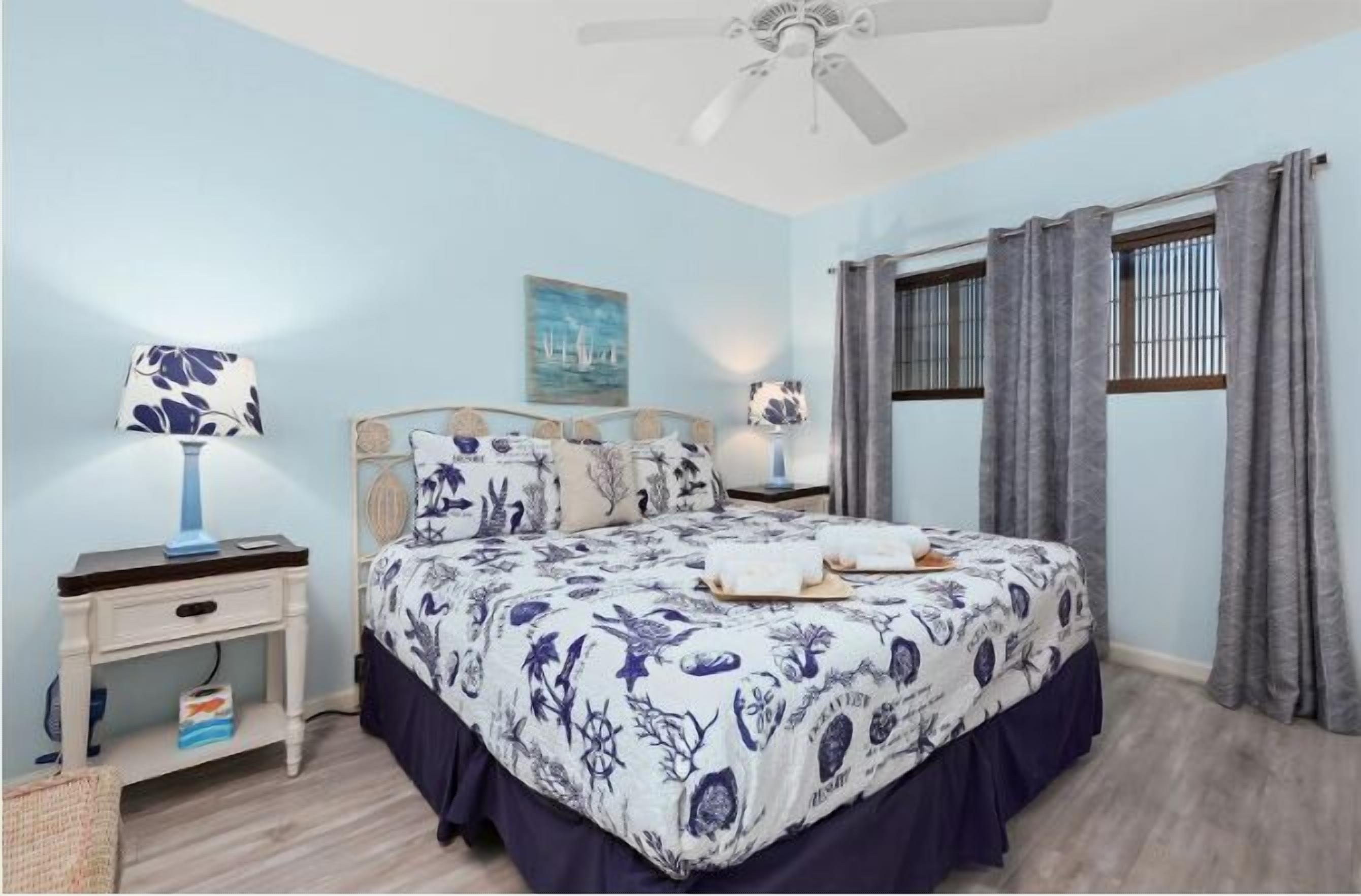 1 多间卧室、熨斗/熨衣板、旅行婴儿床、WiFi