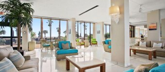 NEW LISTING! "Beachfront Sunrise" BEACHFRONT CONDO, Fun Amenities!