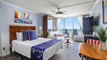 1 soverom, strykejern/-brett, reiseseng for barn og wi-fi