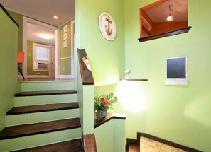 Interior - Landon's Lookout! Two-Story Vacation Home with Large Fenced Yard! Short Drive to Beach! (Galveston)