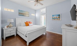 3 bedrooms, iron/ironing board, travel cot, WiFi