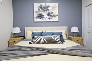 1 bedroom, iron/ironing board, free WiFi, bed sheets