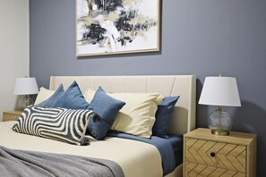 1 makuuhuone, silitysrauta/-lauta, ilmainen Wi-Fi, vuodevaatteet