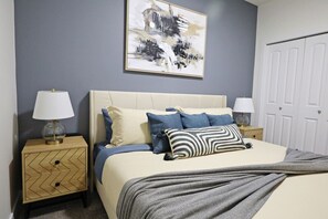 1 Schlafzimmer, Bügeleisen/Bügelbrett, kostenloses WLAN, Bettwäsche