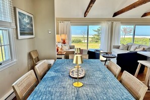 Dining - 3 Bedroom Sea-Side Cottage w/ Beach Access RPAM083 (Chatham)