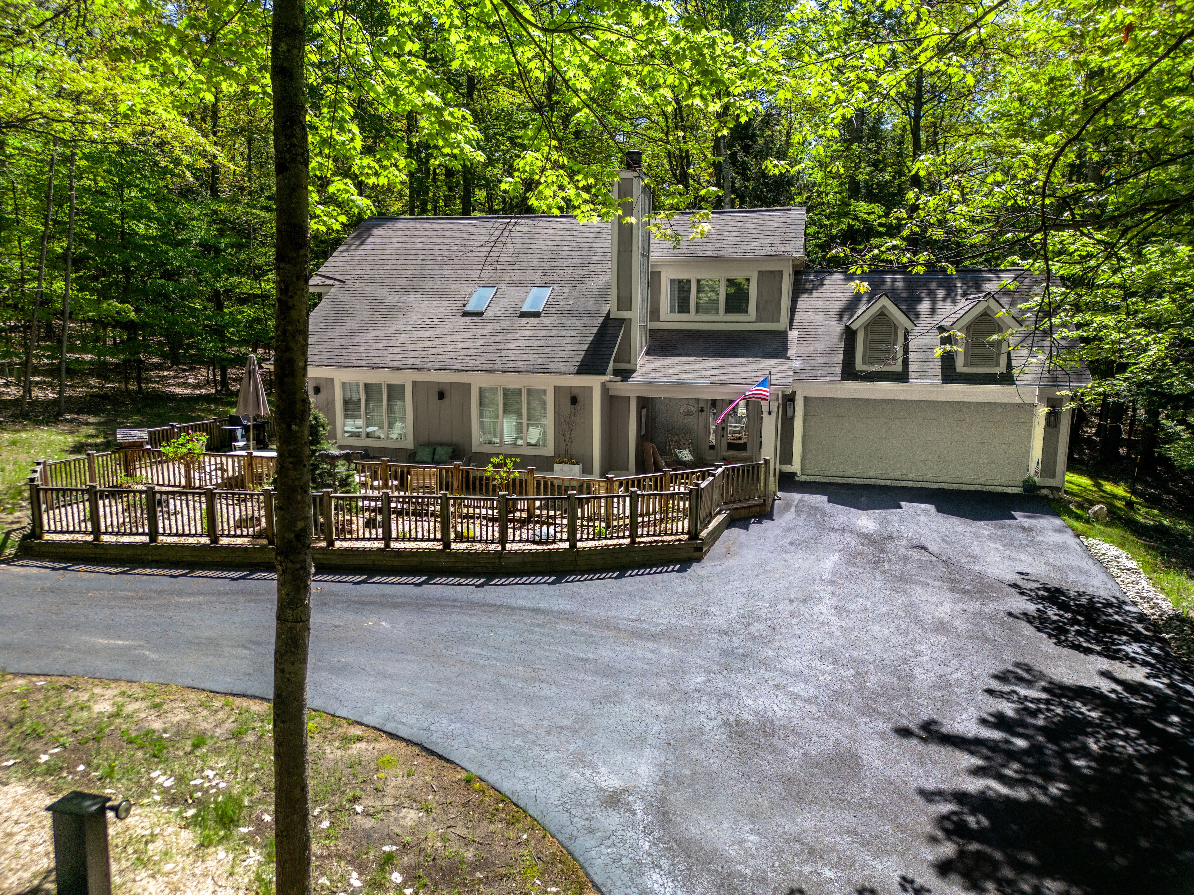 Radcliff Retreat: 4  BR, 2.5  BA House in Harbor Springs, Sleeps 8