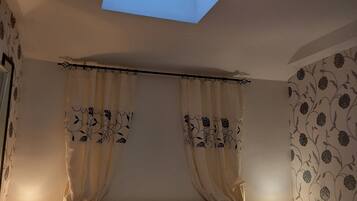 Economy Double Room | Egyptian cotton sheets, premium bedding, iron/ironing board, free WiFi