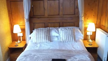 Habitación doble Deluxe | Sábanas de algodón egipcio y ropa de cama de alta calidad