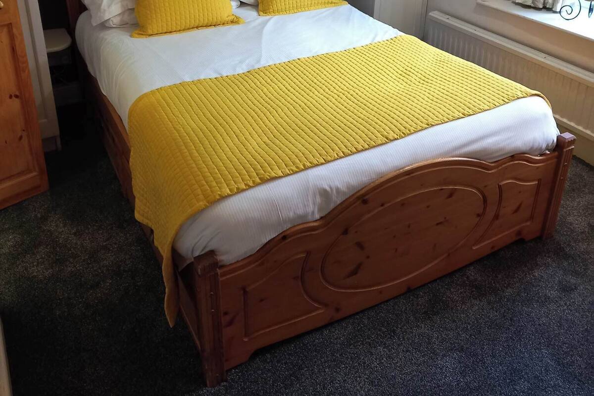 Chambre Double Confort | Draps en coton égyptien, literie de qualité supérieure