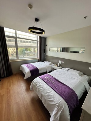 Wifi gratis y ropa de cama 