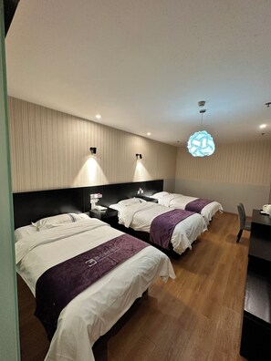 Wifi gratis y ropa de cama 