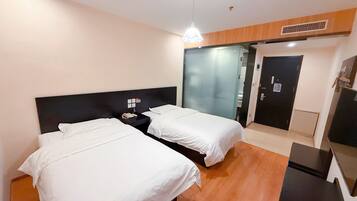 Wifi gratis y ropa de cama