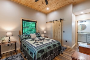 2 quartos, Wi-Fi de cortesia, roupa de cama