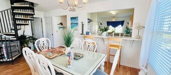Nice appointed condo with water views and ALL the amenities!