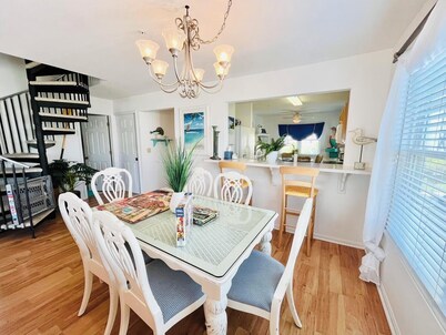 Nice appointed condo with water views and ALL the amenities!