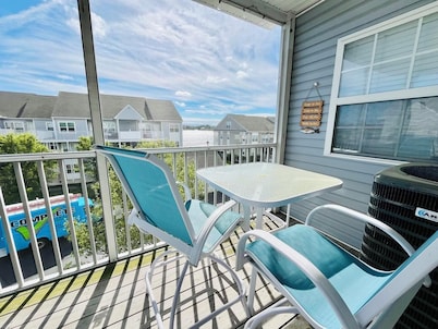 Nice appointed condo with water views and ALL the amenities!