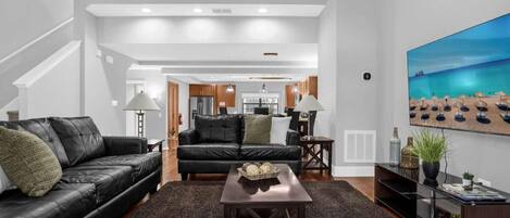 Télévision, espaces bureaux