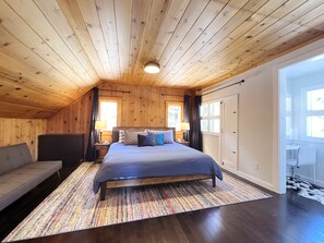 2 chambres, bureau, accès au Wi-Fi (inclus)