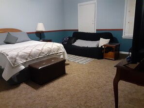 1 soverom, wi-fi og sengetøy