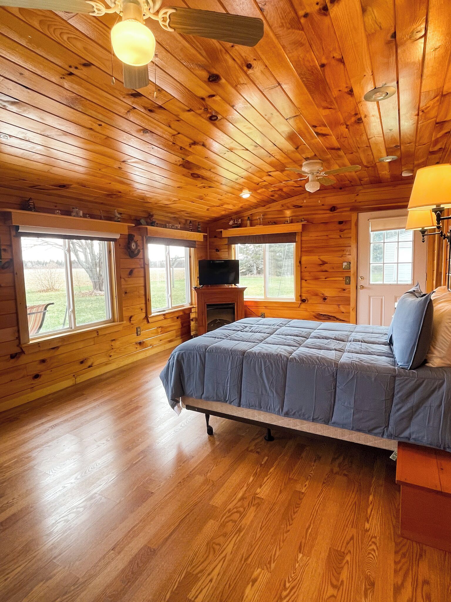 4 habitaciones, wifi y ropa de cama 