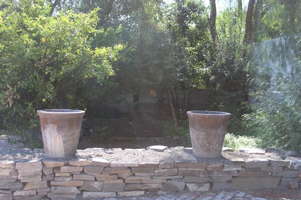 Enceinte de l’hébergement