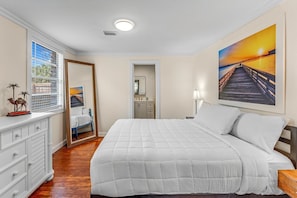 2 chambres, fer et planche Ă repasser, Wi-Fi, draps fournis