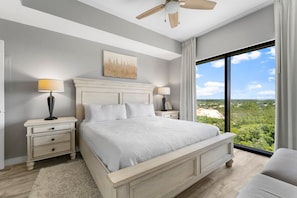 1 bedroom, iron/ironing board, WiFi, bed sheets - Origin 1217 - One Bedroom - Partial Gulf View (Panama City Beach)
