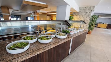 Free daily local cuisine breakfast