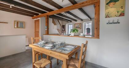 à 400m des marais de Guérande - Maison de paludier