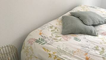 2 Schlafzimmer, Bettwäsche