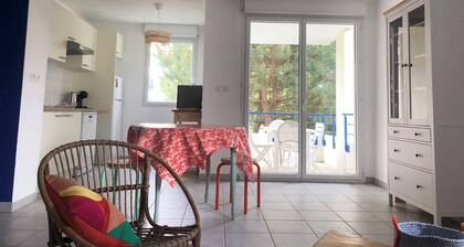 Chez Pia, apartment with swimming pool