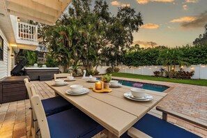 Restauration en plein air