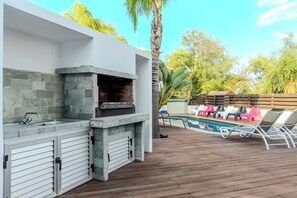 Terrace/patio - Villa Toscana 3 Bedrooms in Konnos Beach (Paralimni)