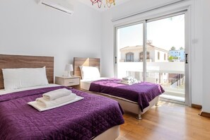 3 bedrooms, iron/ironing board, WiFi, bed sheets - Villa Toscana 3 Bedrooms in Konnos Beach (Paralimni)