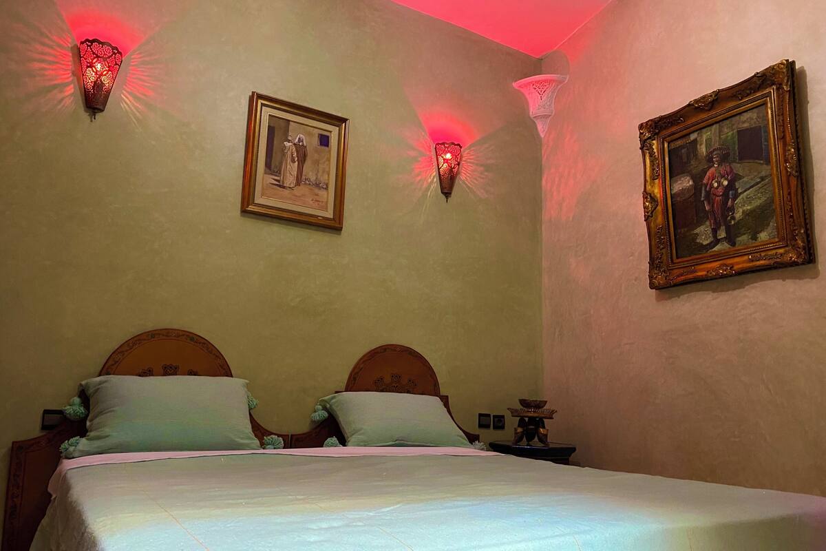 Quarto casal | Wi-Fi de cortesia