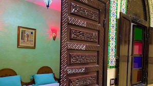 Unclassified image, 3 of 9, button - Riad nezha chambre (Marrakech)