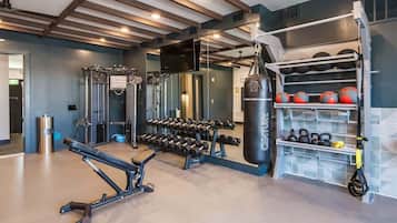 Sala de fitness